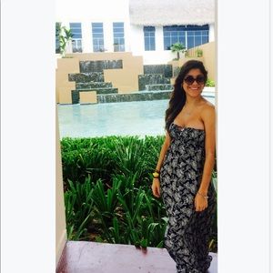 LA HEARTS Maxi Dress